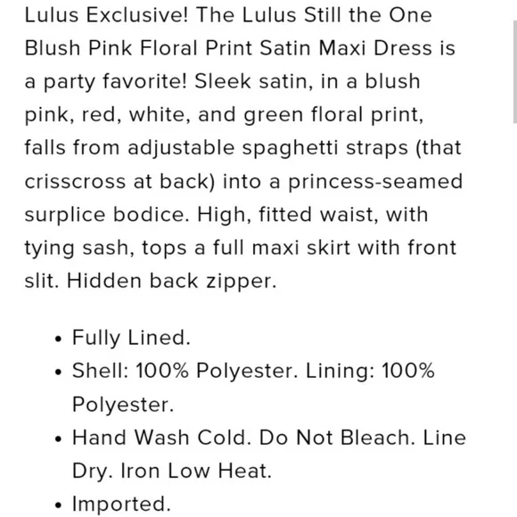 Lulus dress 👗 - Picture 6 of 6